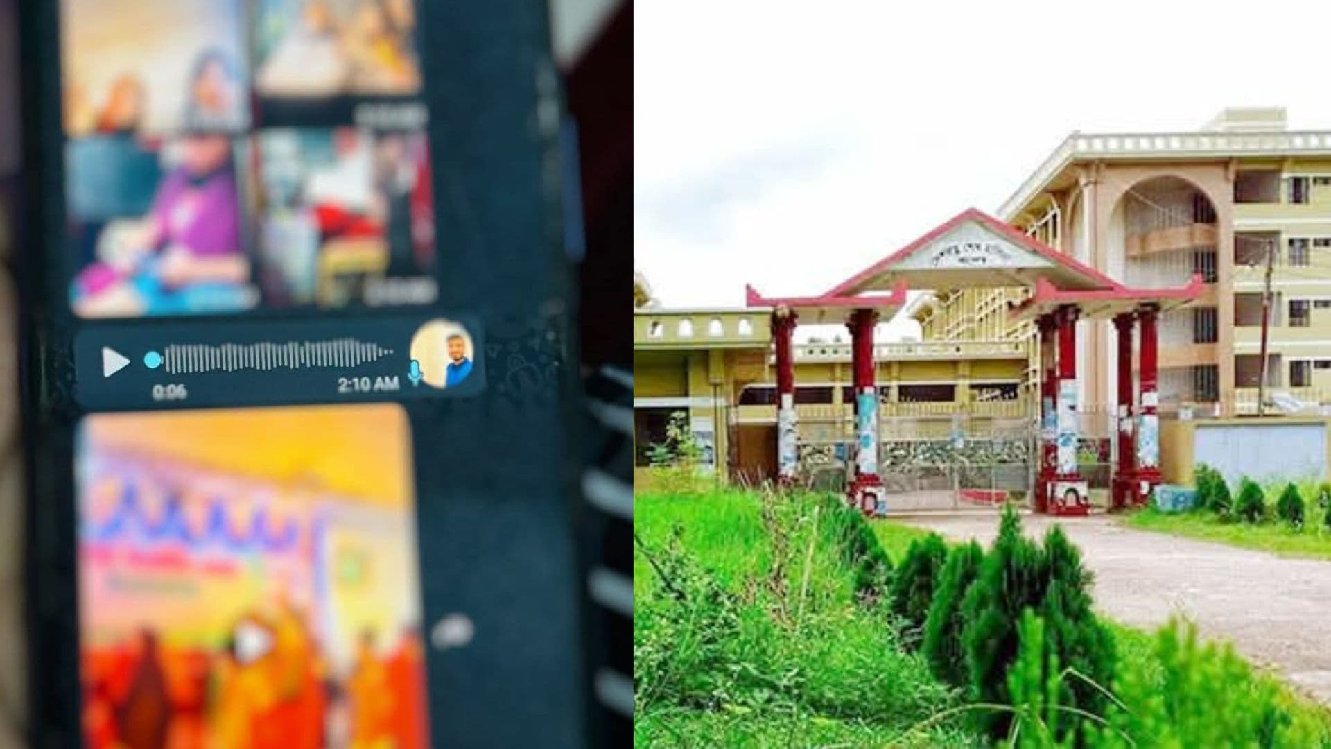 ইবির হলে এক ছাত্রীর বিরুদ্ধে অন্য মেয়েদের গোপন ছবি বয়ফ্রেন্ডকে শেয়ারের অভিযোগ- খবরের থাম্বনেইল ফটো