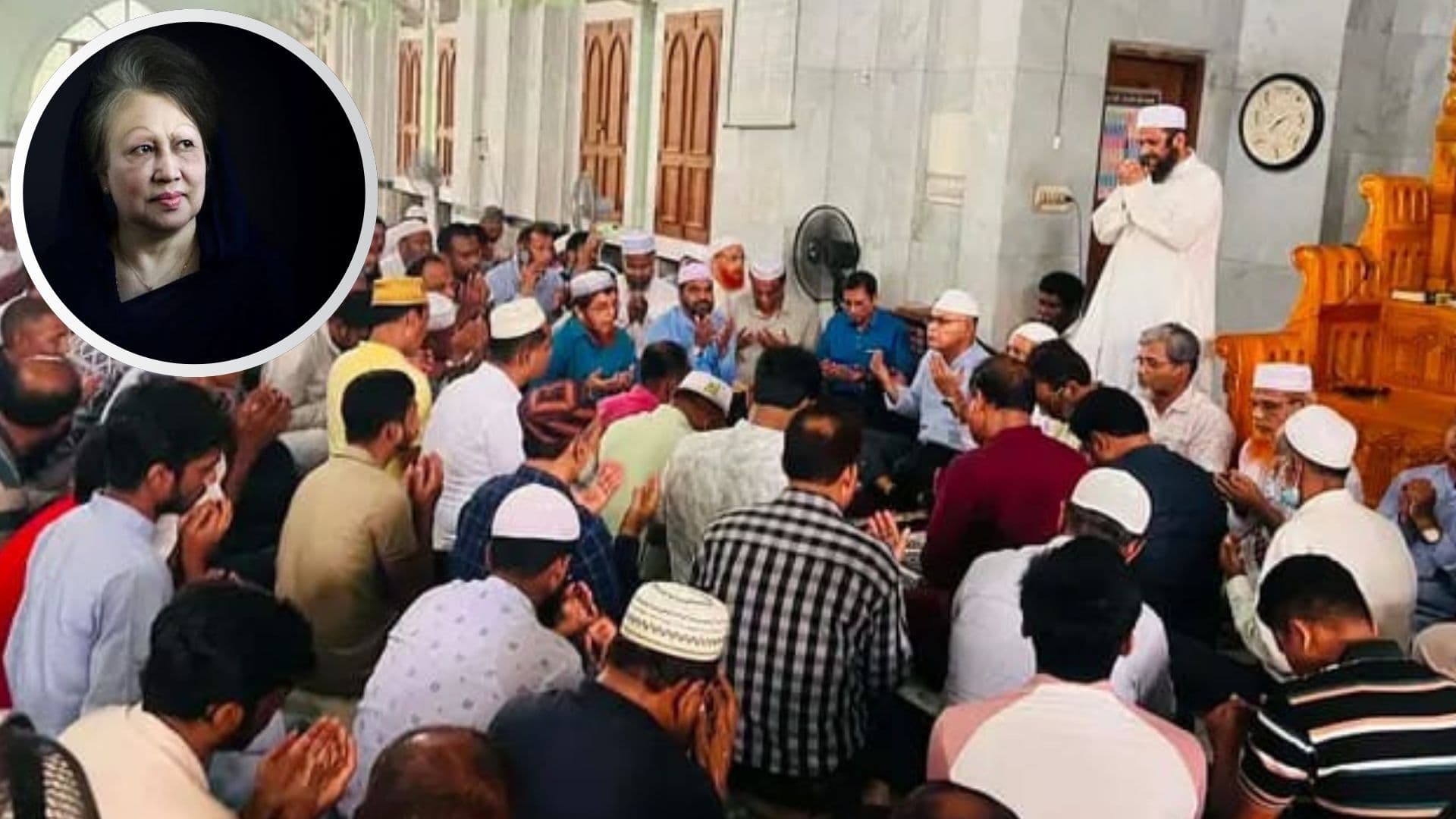 খালেদা জিয়ার জন্মদিনে ইবিতে দোয়া মাহফিল- খবরের ইমেজ Image