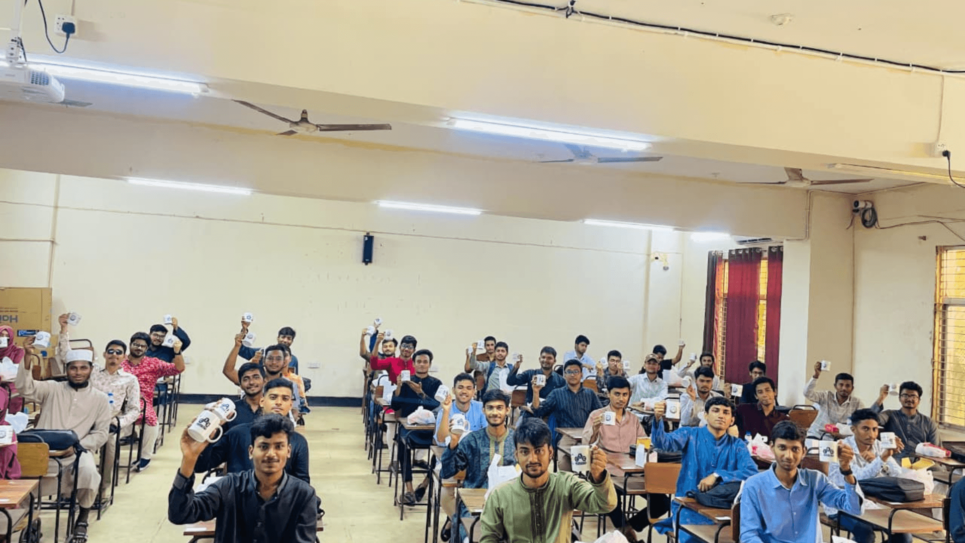 লোগো খচিত উপহারে নবীনদের বরণ করল যবিপ্রবির সিএসই- খবরের থাম্বনেইল ফটো