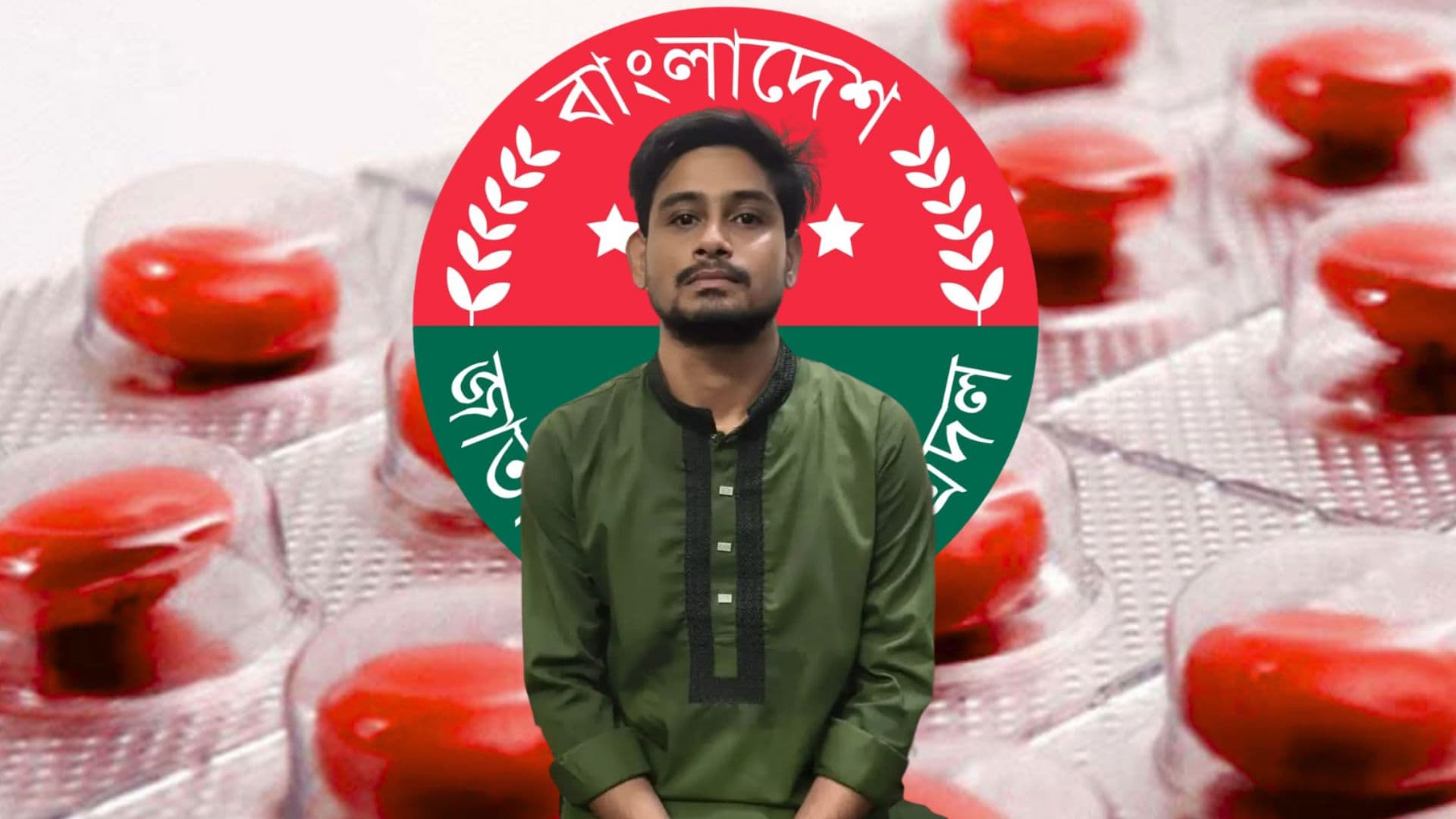 ভারতীয় মাদক ট্যাপেন্টাডলসহ রাবি ছাত্রদল নেতা হাসিব আটক- খবরের ইমেজ Image