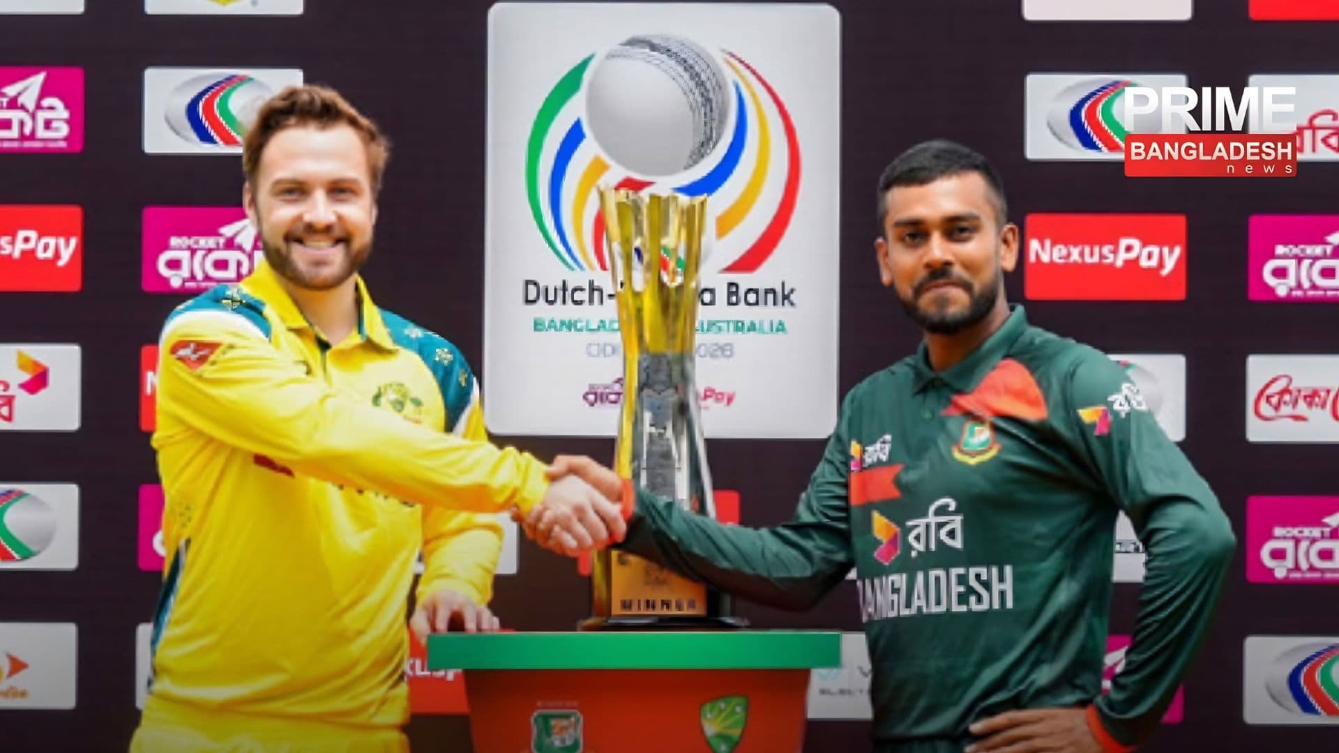 অস্ট্রেলিয়াকে হোয়াইটওয়াশের মিশন বাংলাদেশের- খবরের ইমেজ Image