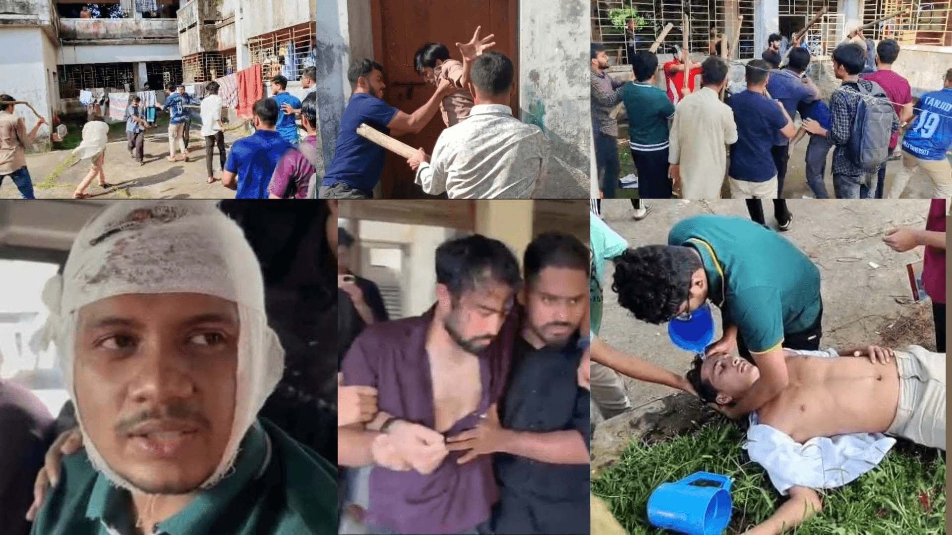 কুমিল্লা বিশ্ববিদ্যালয়ে লাইব্রেরিতে উচ্চস্বরে পড়াকে কেন্দ্র করে দফায় দফায় সংঘর্ষ: আহত ১০- খবরের থাম্বনেইল ফটো