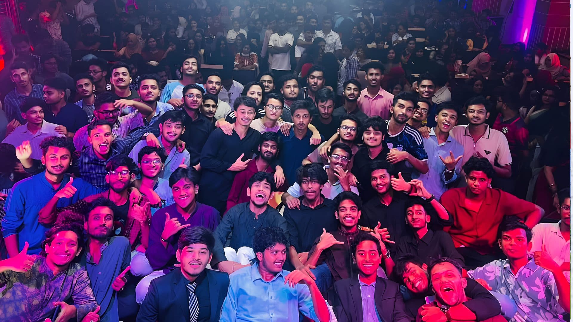যবিপ্রবিতে জমজমাট আয়োজনে ‘কেওস অফ জাস্ট', মাতলেন শিক্ষার্থীরা- খবরের ইমেজ Image