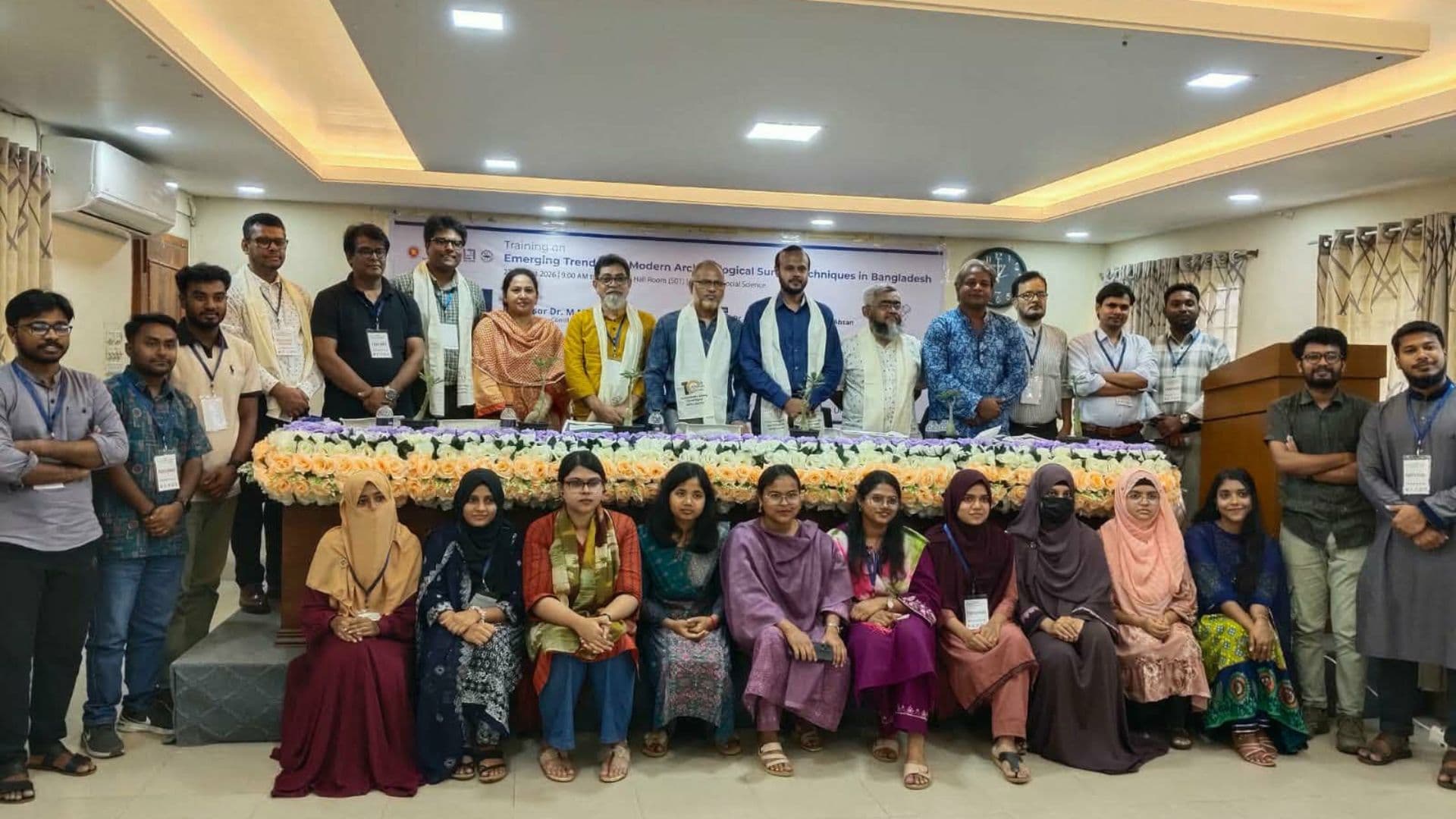 কুবিতে ‘আধুনিক প্রত্নতাত্ত্বিক জরিপ পদ্ধতি’ শীর্ষক প্রশিক্ষণ কর্মশালা অনুষ্ঠিত- খবরের থাম্বনেইল ফটো