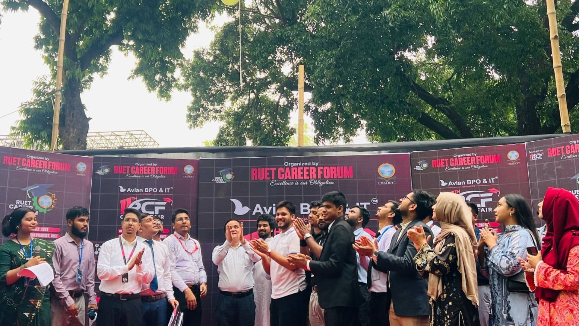 রুয়েটে শুরু হলো দুই দিনব্যাপী আরসিএফ ক্যারিয়ার ফেয়ার- খবরের ইমেজ Image