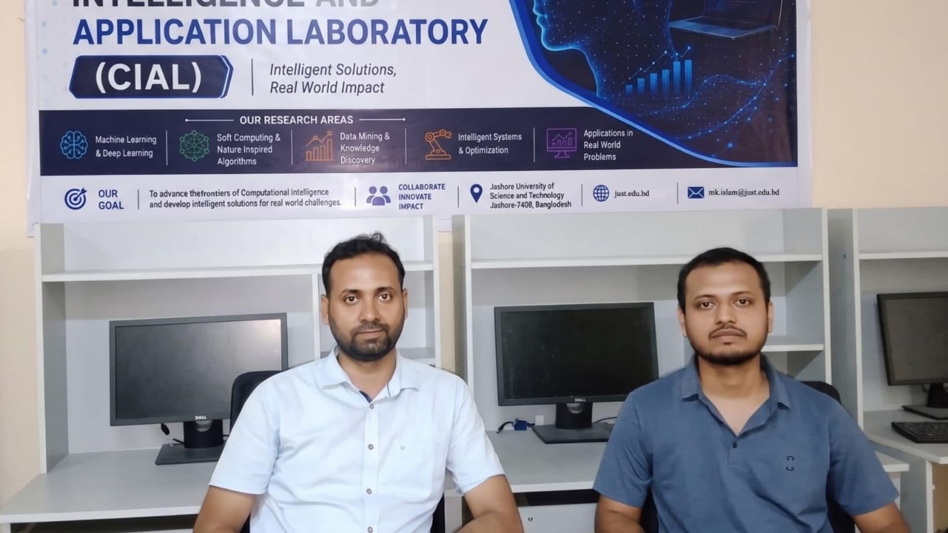 যবিপ্রবির সিআইএএল ল্যাবের আন্তর্জাতিক সাফল্য, বাংলাদেশের মধ্যে প্রথম স্থান- খবরের ইমেজ Image
