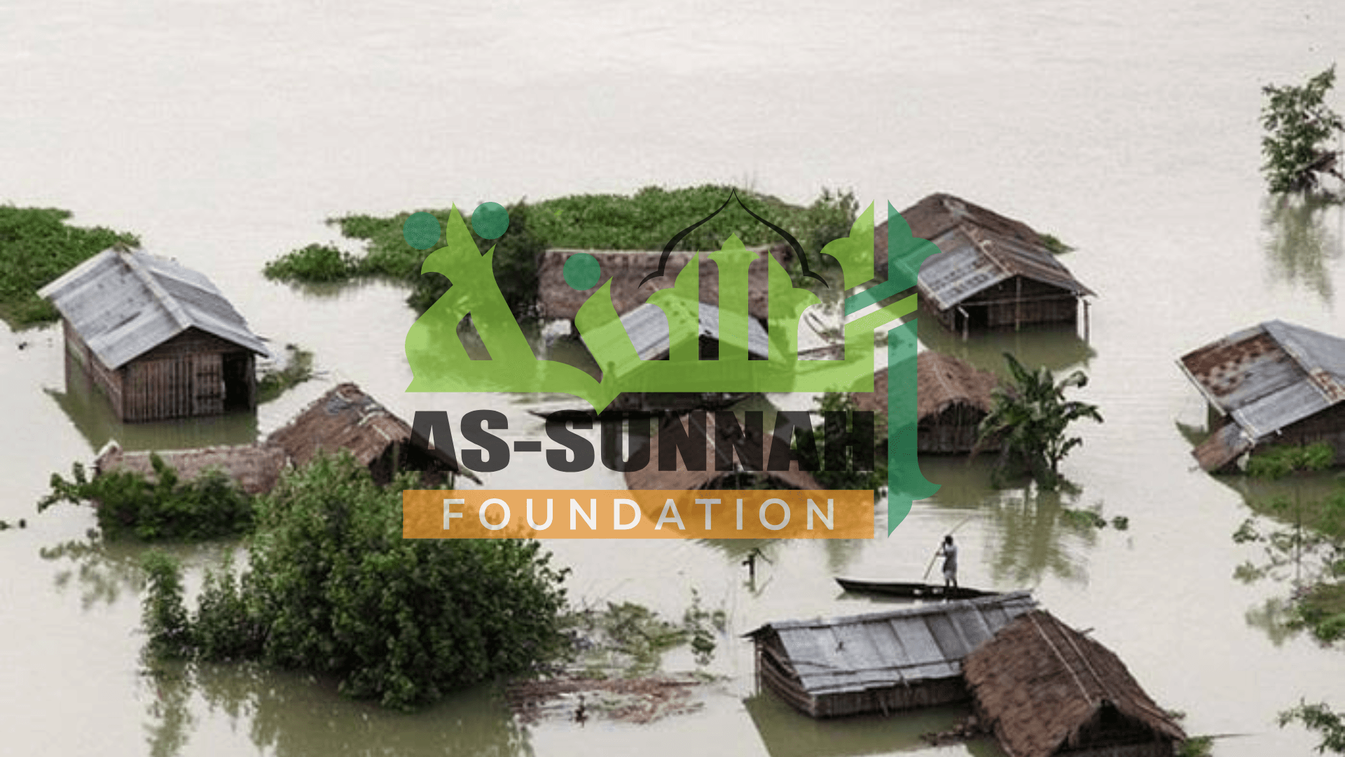 বন্যায় ঘরহারা ৩০০ পরিবারকে নতুন ঘর দেবে আস-সুন্নাহ- খবরের ইমেজ Image