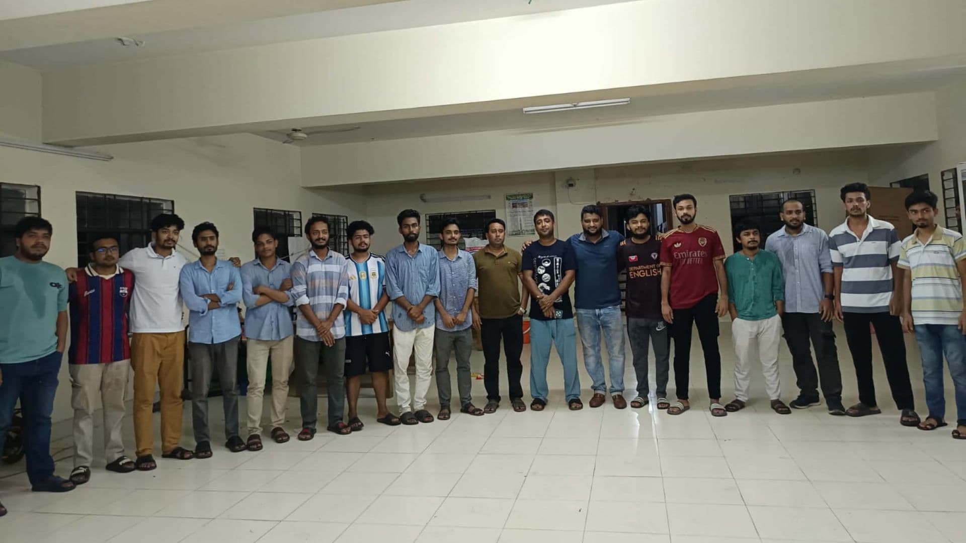 জুলাই গণঅভ্যুত্থান দিবসে কুবি ছাত্রদলের সাংস্কৃতিক অনুষ্ঠান ও নৈশভোজ- খবরের ইমেজ Image