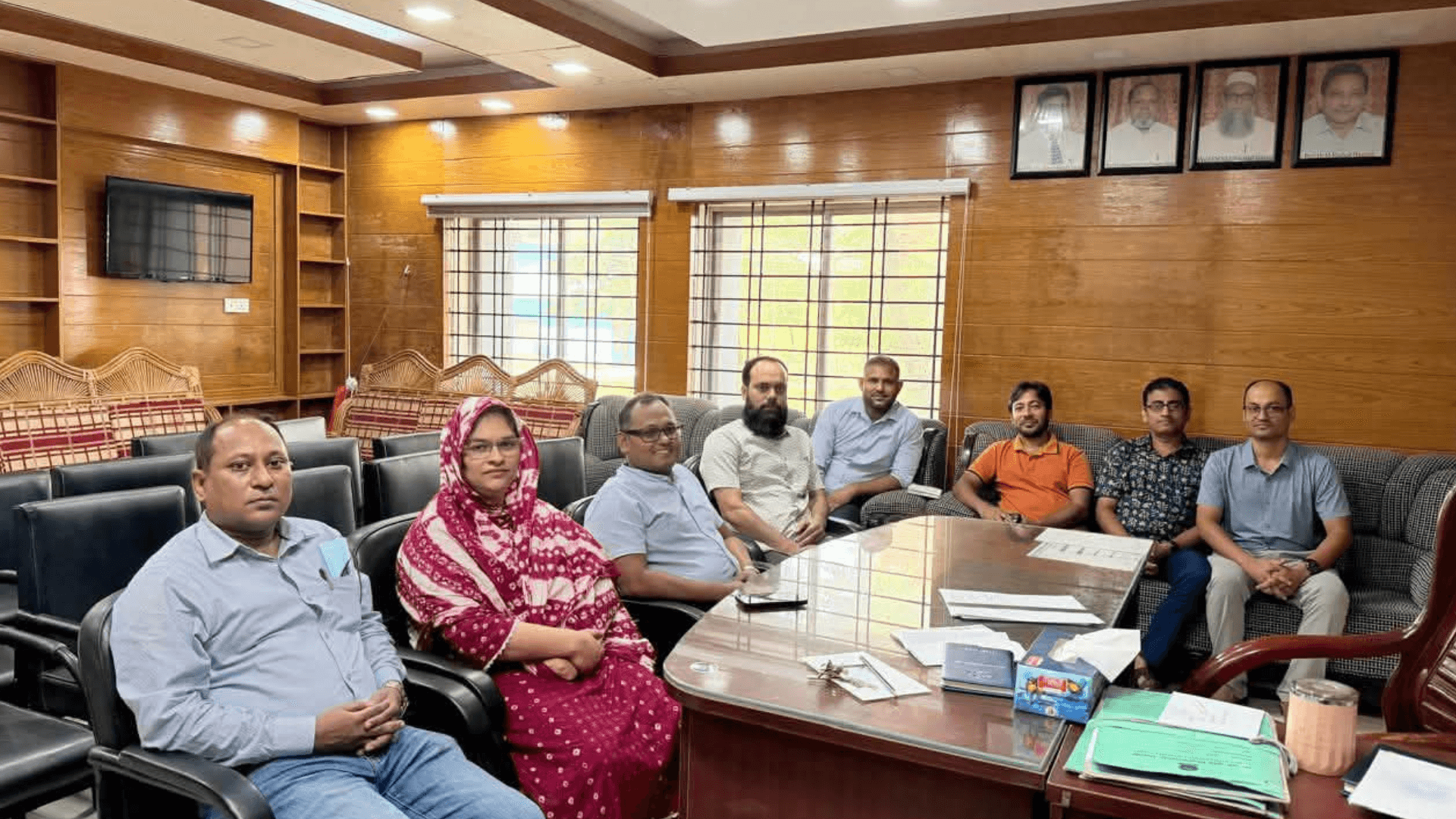 সিকৃবি ও চীনের বিশ্ববিদ্যালয়গুলোর মধ্যে গবেষণা জোরদারের উদ্যোগ- খবরের ইমেজ Image