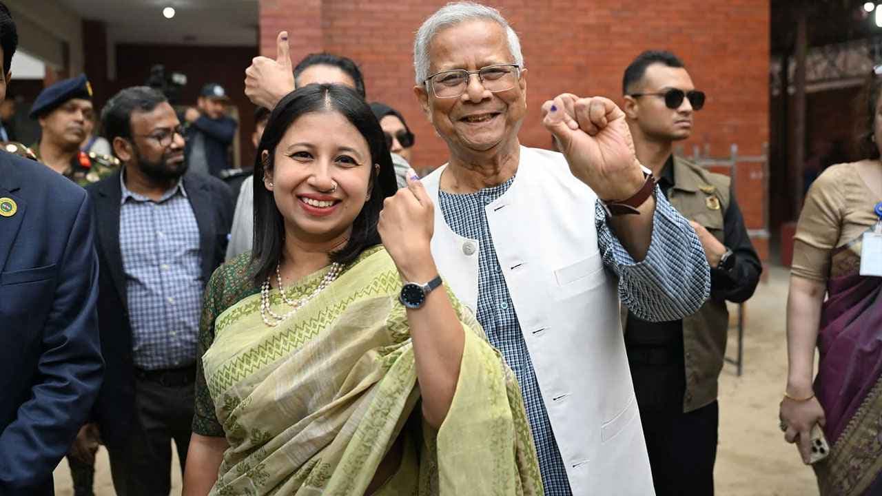 দুঃস্বপ্নের অবসান, নতুন স্বপ্নের শুরু: ভোট দিয়ে বললেন ড. ইউনূস- খবরের থাম্বনেইল ফটো